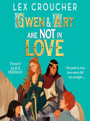 cover image of Gwen and Art Are Not in Love